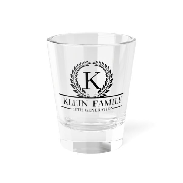KLEIN Family Shot Glass - 1.5 oz - Custom Engraved for Celebrations