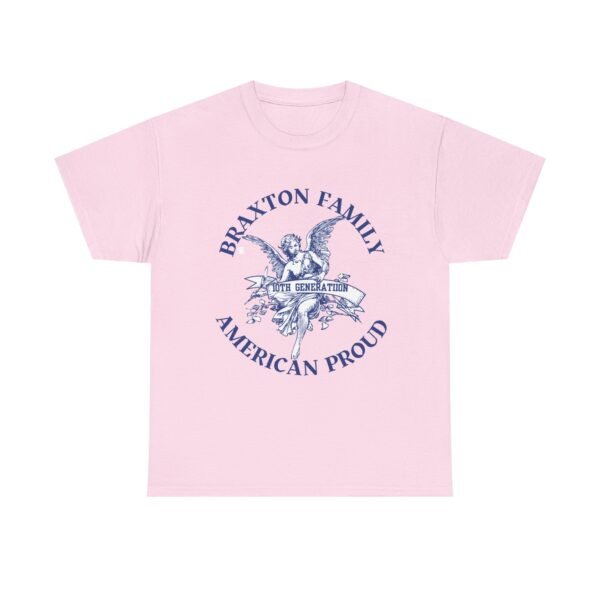 Custom Family Pride Tee - Braxton Family Generation T-Shirt - Image 21