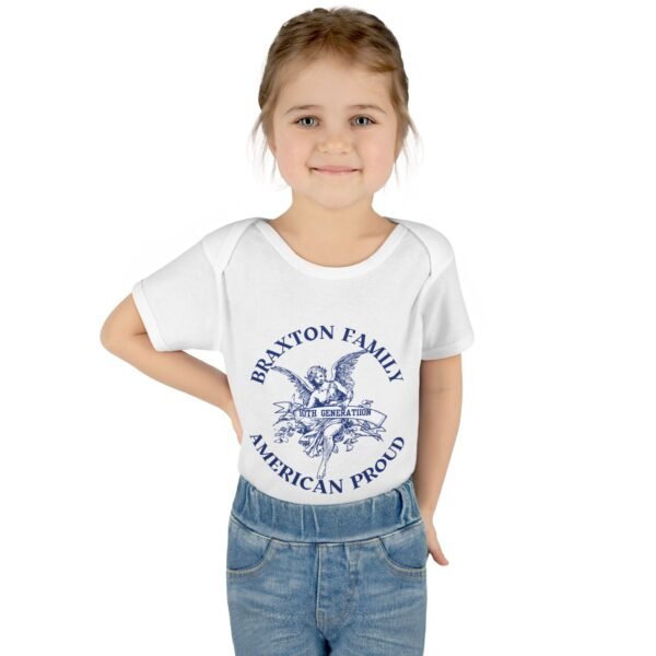 BRAXTON Family Proud Infant Bodysuit - 10th Generation Design - Image 4
