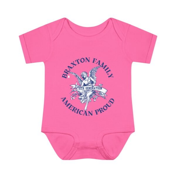 BRAXTON Family Proud Infant Bodysuit - 10th Generation Design - Image 13
