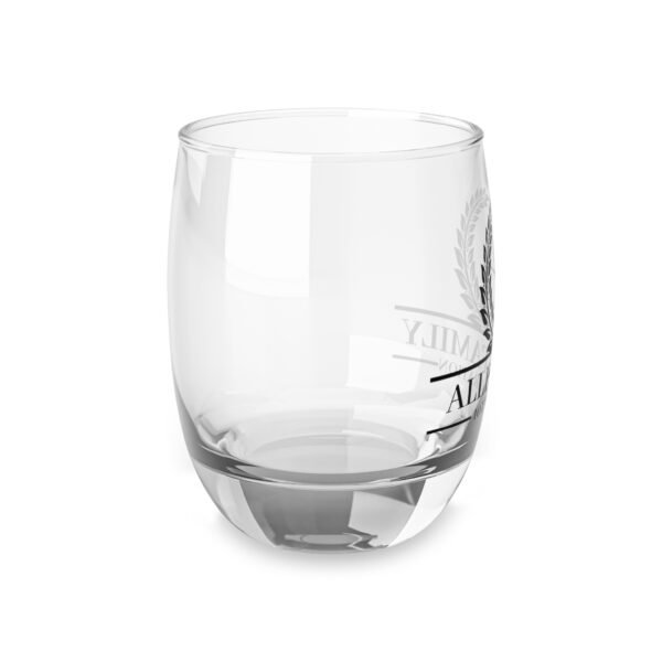 ALLEN FAMILY Personalized Whiskey Glass - Custom Engraved Family Crest - Gift for Whiskey Lovers - Image 4