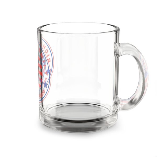 RICHARD Personalized American Pride Glass Mug - 10oz Family Edition - Image 4