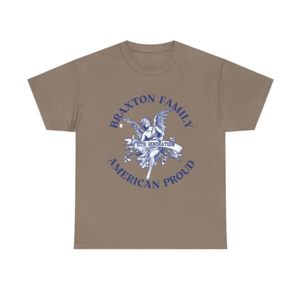 Custom Family Pride Tee - Braxton Family Generation T-Shirt - Image 13