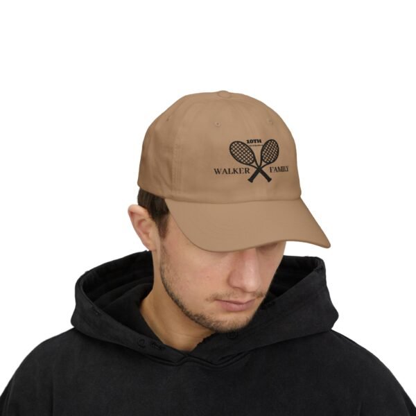 WALKER FAMILY 10th GENERATION Family Tennis Classic MOM OR DAY Cap - Image 11