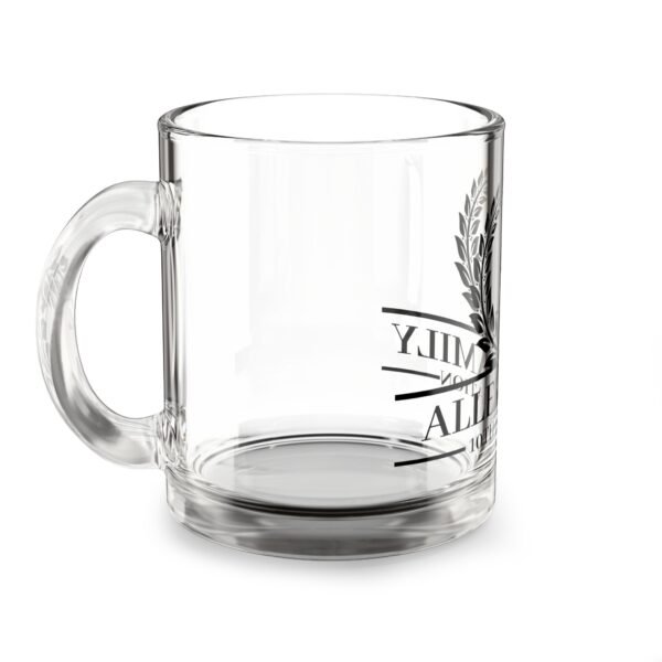 ALLEN FAMILY Family Heritage Glass Mug - 10oz - Image 2