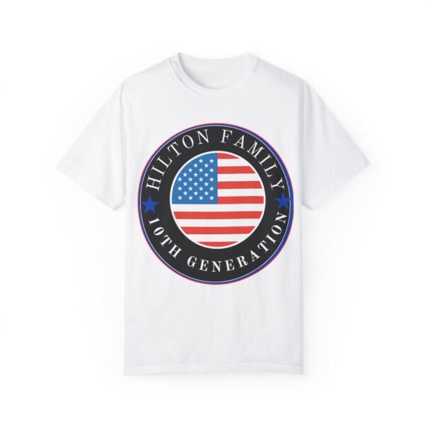 Hilton Family 10th Generation Garment-Dyed T-Shirt