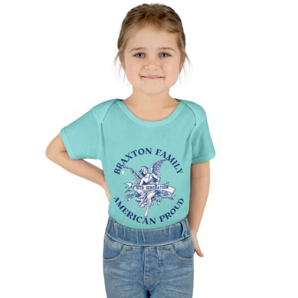 BRAXTON Family Proud Infant Bodysuit - 10th Generation Design - Image 8