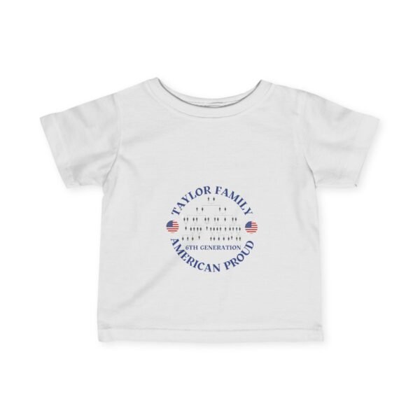 TAYLOR Family Pride Infant Tee - American Proud