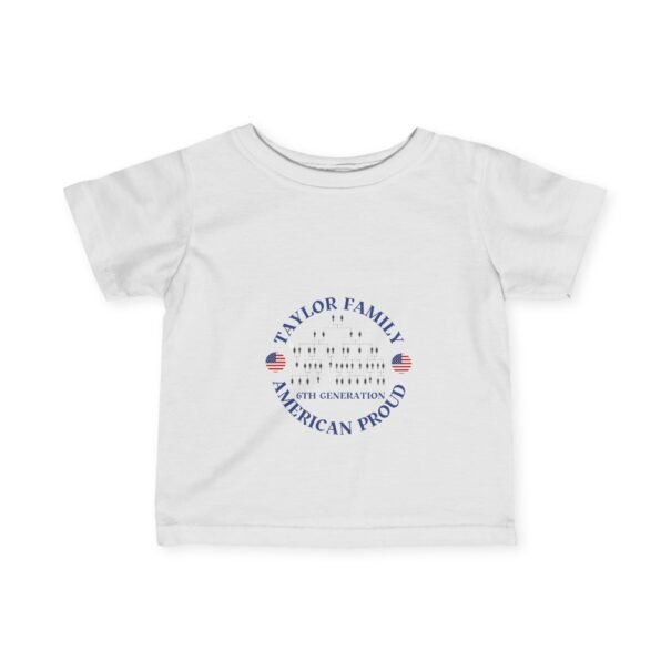 TAYLOR Family Pride Infant Tee - American Proud