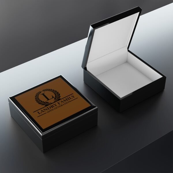 Jewelry Box – Landry Family Heritage Collection - Image 3