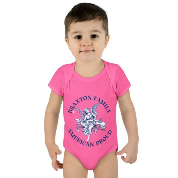 BRAXTON Family Proud Infant Bodysuit - 10th Generation Design - Image 14