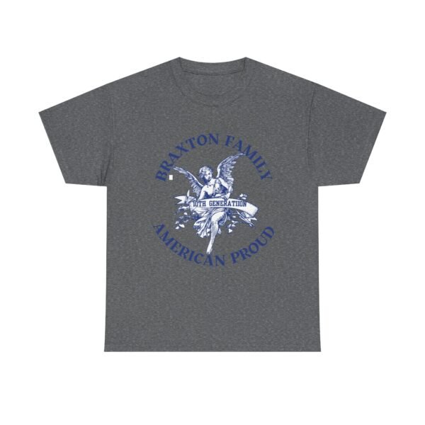 Custom Family Pride Tee - Braxton Family Generation T-Shirt - Image 17