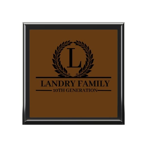 Jewelry Box – Landry Family Heritage Collection