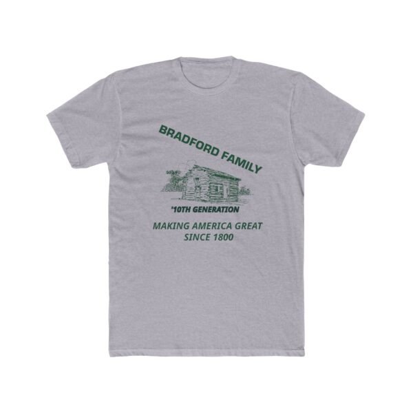 Personalized Family Heritage Tee - Making America Great Since 1800
