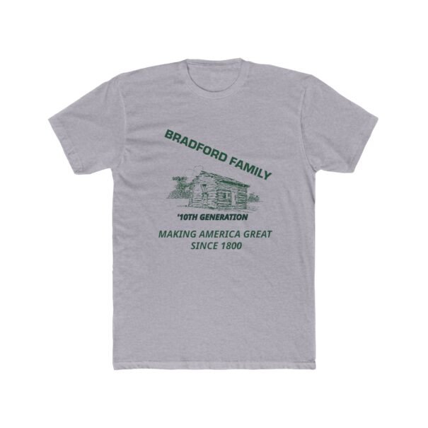 Personalized Family Heritage Tee - Making America Great Since 1800