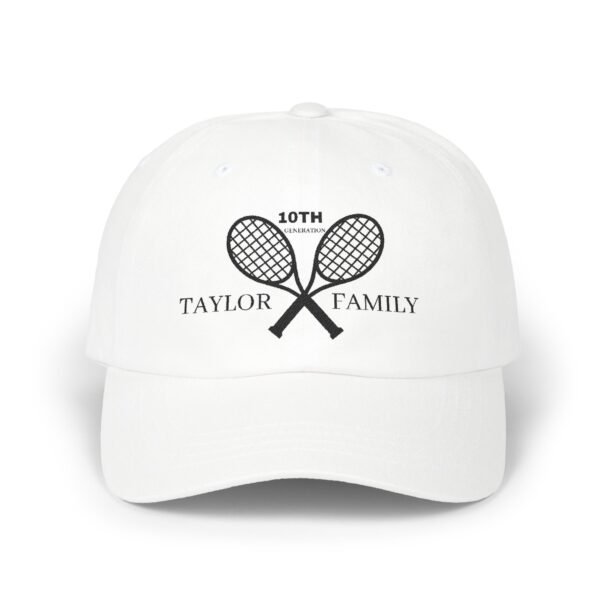 TAYLOR Tennis Family Cap | 10th Generation Taylor Cap