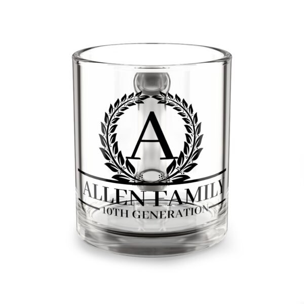 ALLEN FAMILY Family Heritage Glass Mug - 10oz