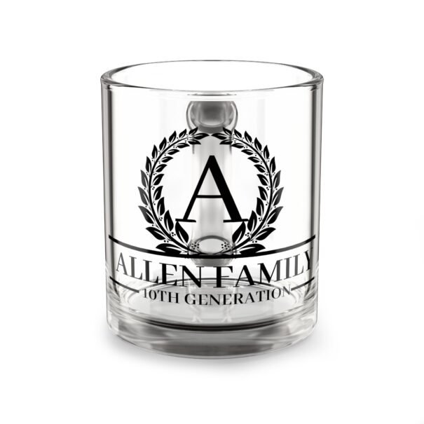 ALLEN FAMILY Family Heritage Glass Mug - 10oz