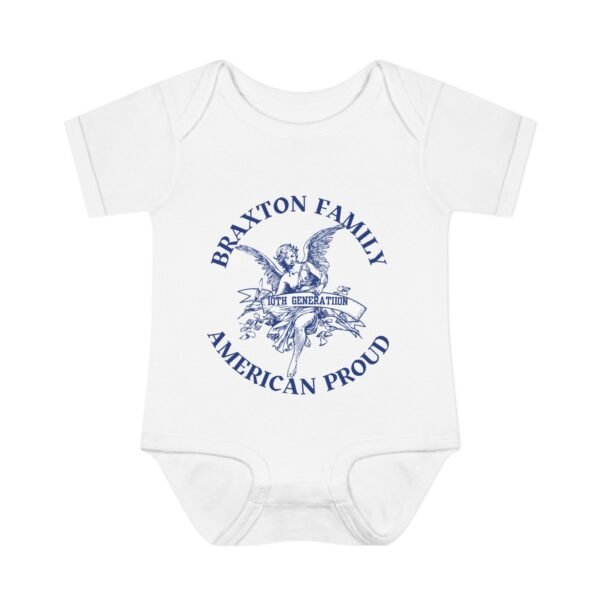 BRAXTON Family Proud Infant Bodysuit - 10th Generation Design
