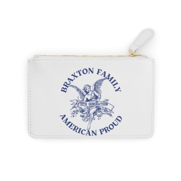 BRAXTON FAMILY Mini Clutch Bag - Braxton Family American Proud