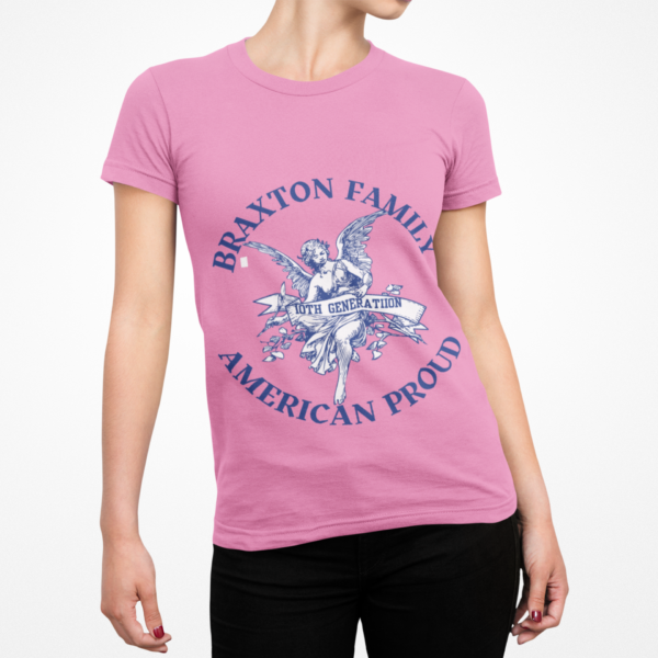 Custom Family Pride Tee - Braxton Family Generation T-Shirt - Image 38
