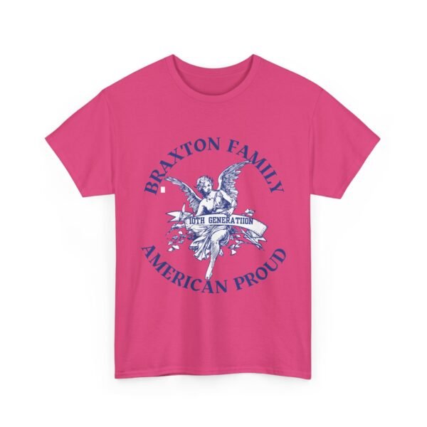 Custom Family Pride Tee - Braxton Family Generation T-Shirt - Image 31