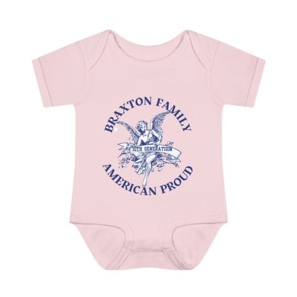 BRAXTON Family Proud Infant Bodysuit - 10th Generation Design - Image 19