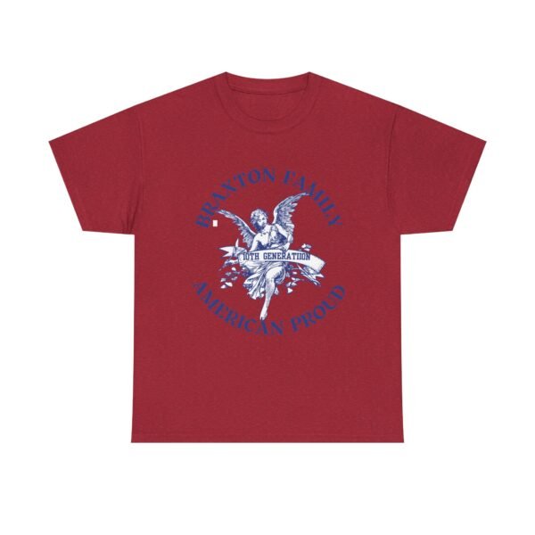 Custom Family Pride Tee - Braxton Family Generation T-Shirt - Image 33