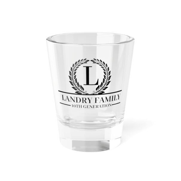LANDRY Family Shot Glass - 10th Generation Landry