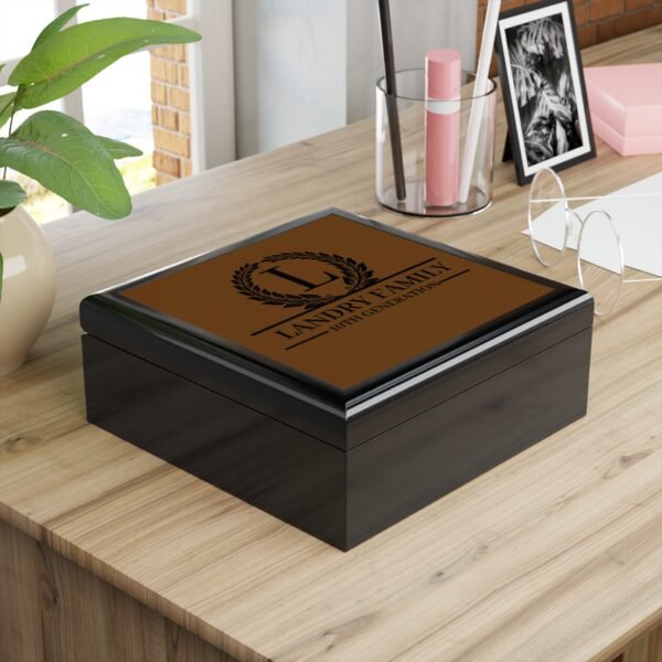 Jewelry Box – Landry Family Heritage Collection - Image 2