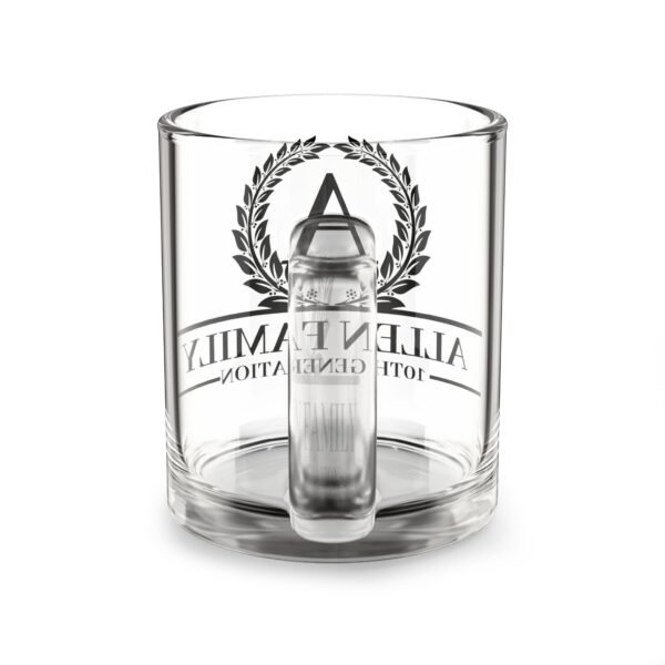 ALLEN FAMILY Family Heritage Glass Mug - 10oz - Image 3