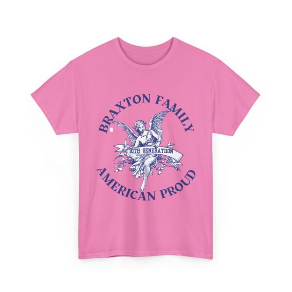 Custom Family Pride Tee - Braxton Family Generation T-Shirt - Image 27