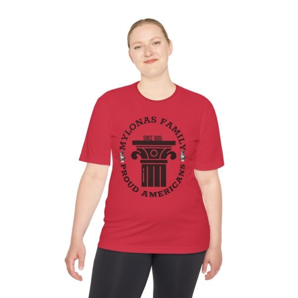 MYLONAS Family Tee - Personalized Moisture Wicking Shirt - Image 8