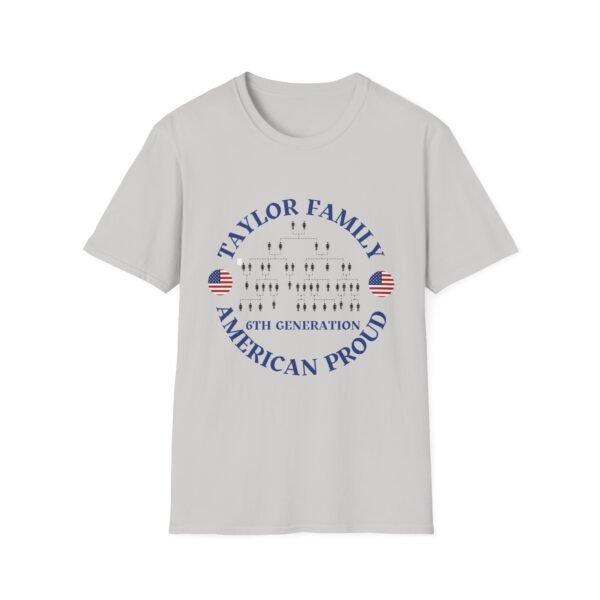 Proud Family Heritage T-Shirt - Unisex Softstyle Tee for Generations - Image 3