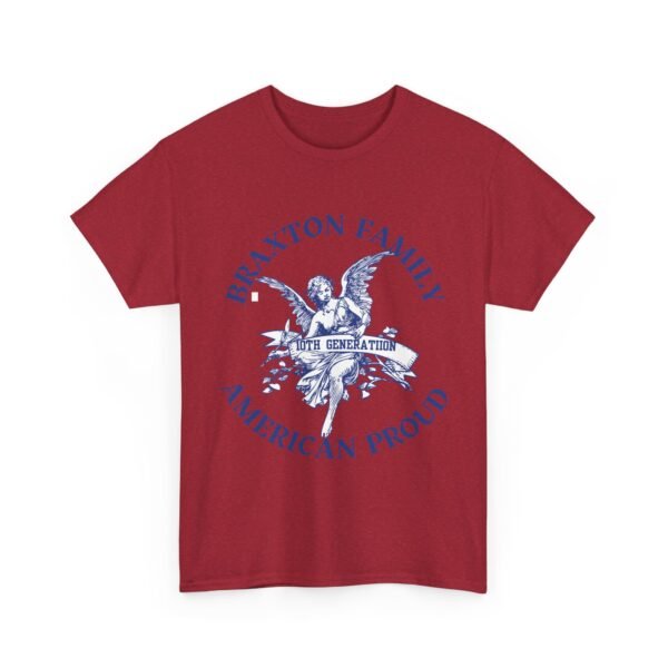 Custom Family Pride Tee - Braxton Family Generation T-Shirt - Image 35