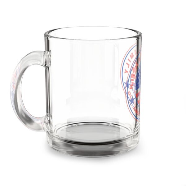RICHARD Personalized American Pride Glass Mug - 10oz Family Edition - Image 2