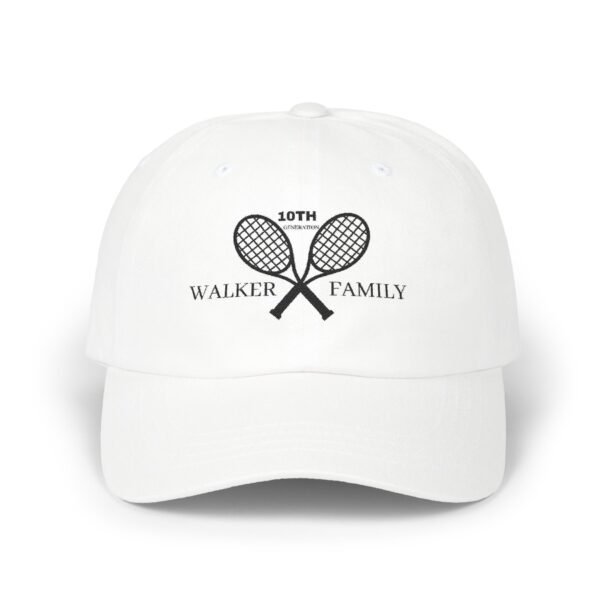 WALKER FAMILY 10th GENERATION Family Tennis Classic MOM OR DAY Cap