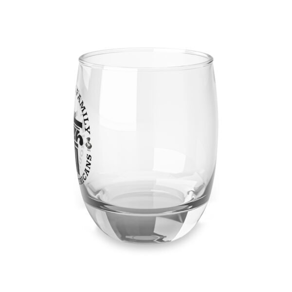 Perseus Family Whiskey Glass - Taylor Family American Proud 6th Generation - Image 2