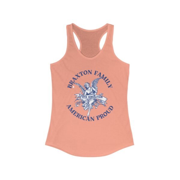 Braxton Family American Proud Racerback Tank - Women's Patriotic Top - Image 3