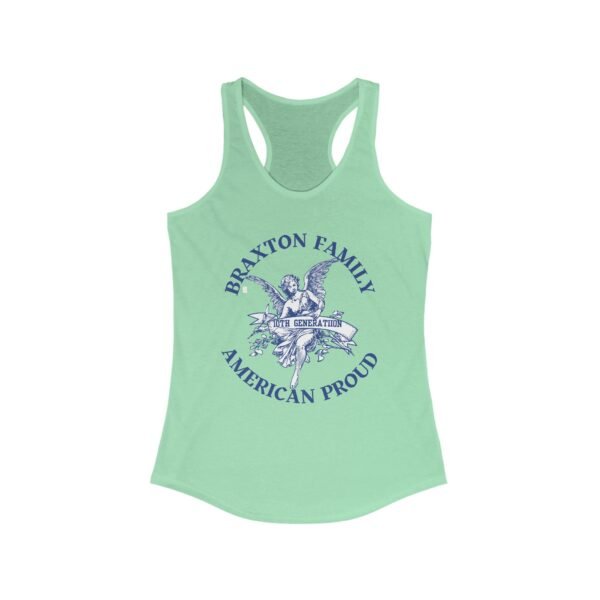 Braxton Family American Proud Racerback Tank - Women's Patriotic Top - Image 4
