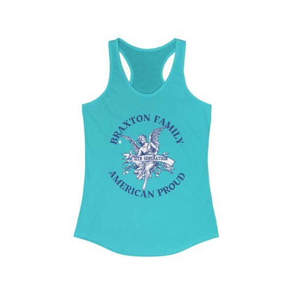 Braxton Family American Proud Racerback Tank - Women's Patriotic Top - Image 5
