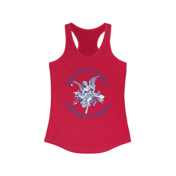 Braxton Family American Proud Racerback Tank - Women's Patriotic Top - Image 7