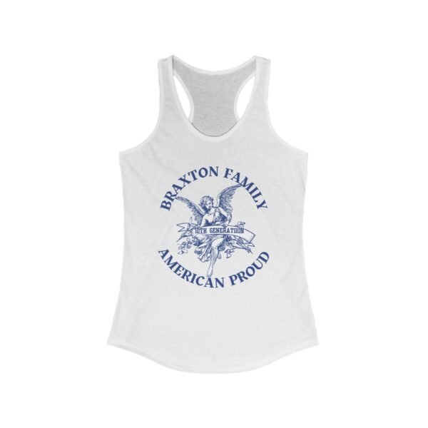 Braxton Family American Proud Racerback Tank - Women's Patriotic Top