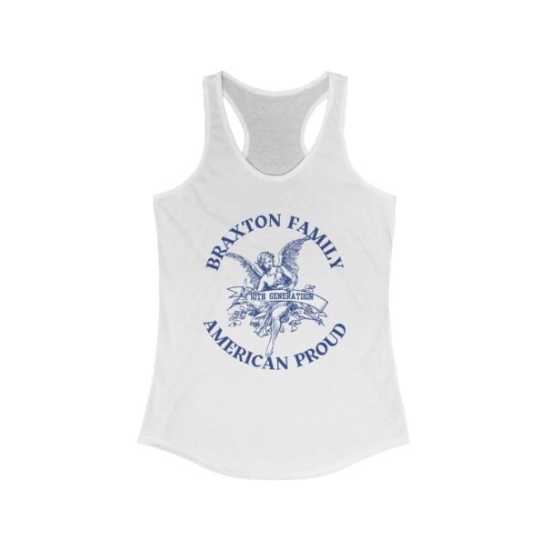 Braxton Family American Proud Racerback Tank - Women's Patriotic Top