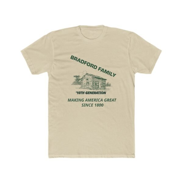 Personalized Family Heritage Tee - Making America Great Since 1800 - Image 5