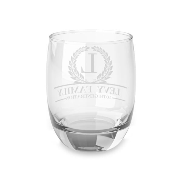 LEVY FAMILY Whiskey Glass - Walsh Family 10th Generation - Unique Gift for Whiskey Lovers - Image 3