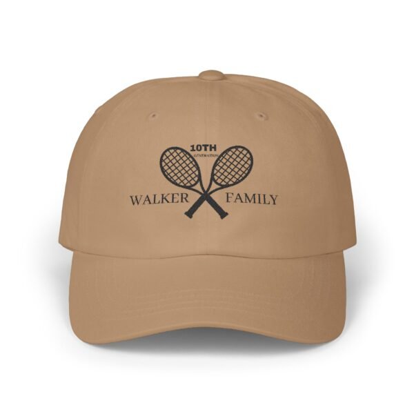 WALKER FAMILY 10th GENERATION Family Tennis Classic MOM OR DAY Cap - Image 9