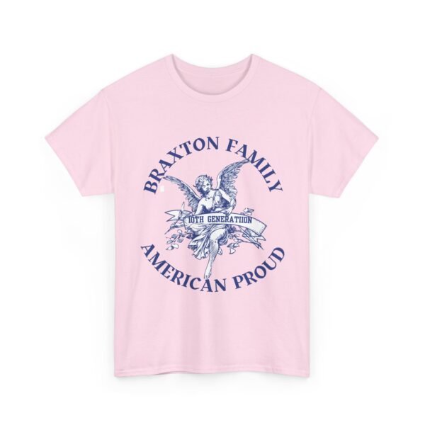 Custom Family Pride Tee - Braxton Family Generation T-Shirt - Image 23