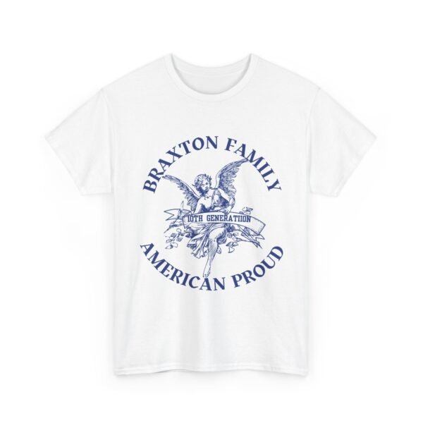 Custom Family Pride Tee - Braxton Family Generation T-Shirt - Image 3