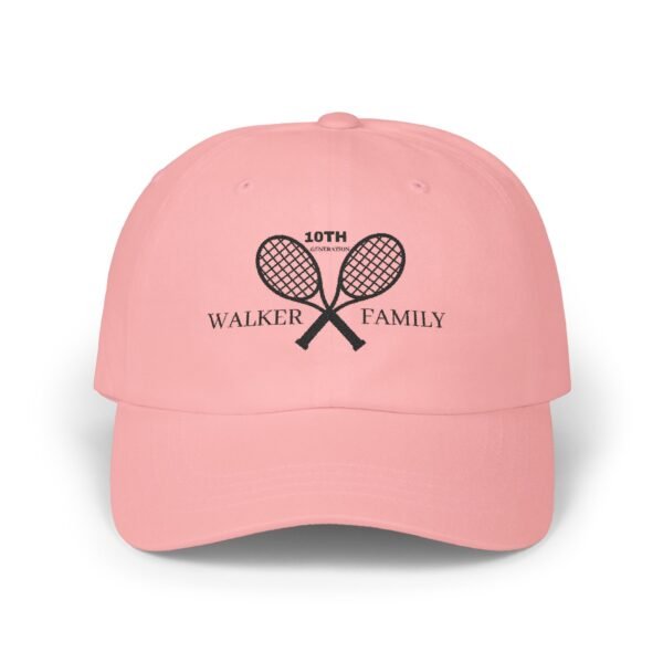 WALKER FAMILY 10th GENERATION Family Tennis Classic MOM OR DAY Cap - Image 17